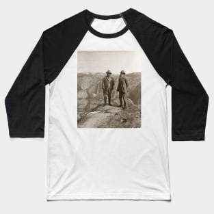 Theodore Roosevelt and John Muir (C023/3033) Baseball T-Shirt